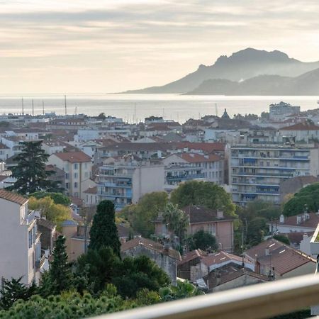 Terrace Sea View Swimming Pool Car Park Cannes Center Live In Cannes Apartment Bagian luar foto