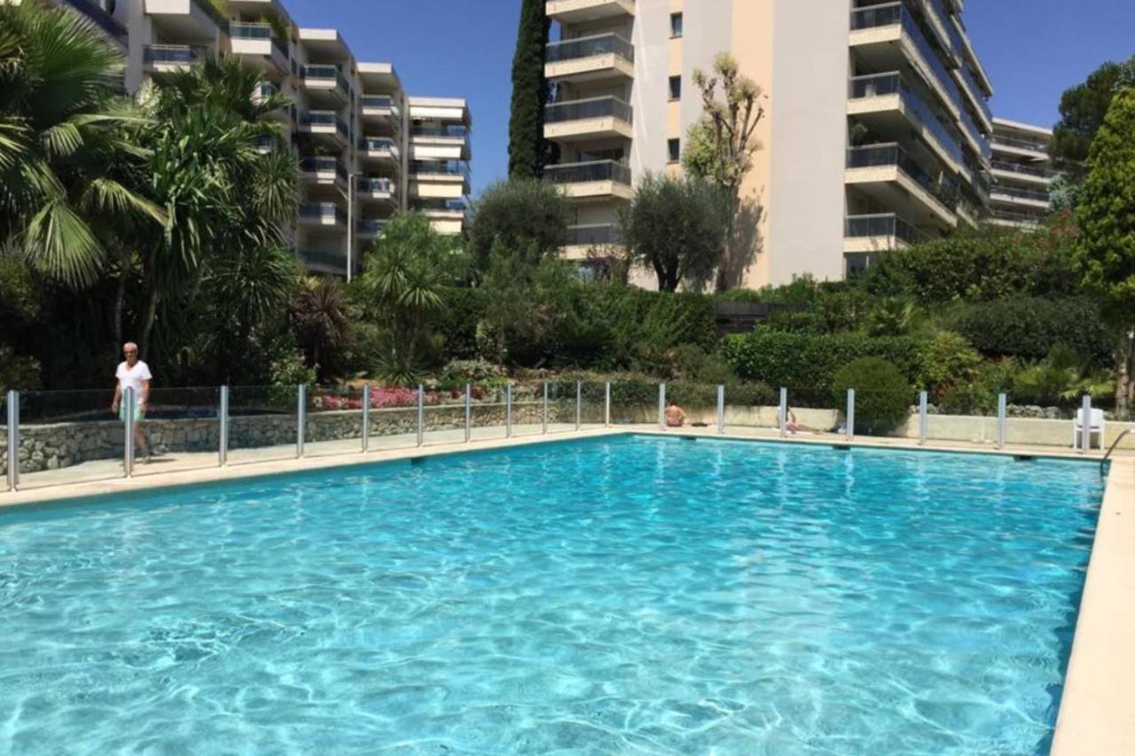 Terrace Sea View Swimming Pool Car Park Cannes Center Live In Cannes Apartment Bagian luar foto